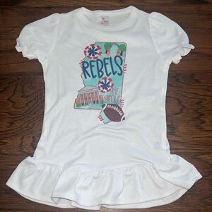 Ole miss rebels toddler shirt
